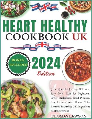 Cover of Heart Healthy Cookbook Uk