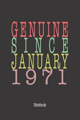 Cover of Genuine Since January 1971