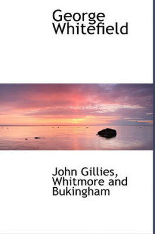 Cover of George Whitefield