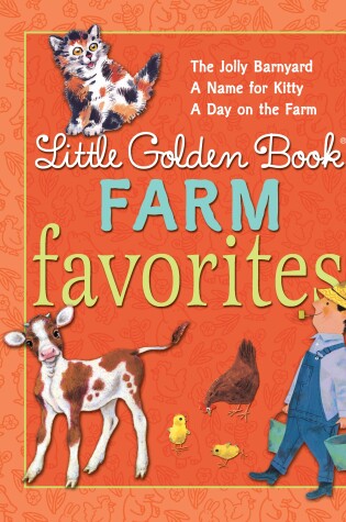 Cover of Little Golden Book Farm Favorites