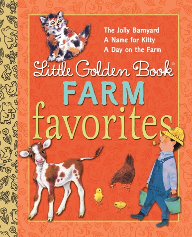 Book cover for Little Golden Book Farm Favorites