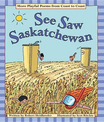 Book cover for See Saw Saskatchewan