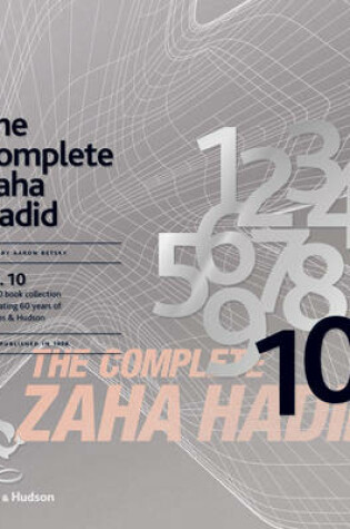Cover of Complete Zaha Hadid (60th Anniversary)