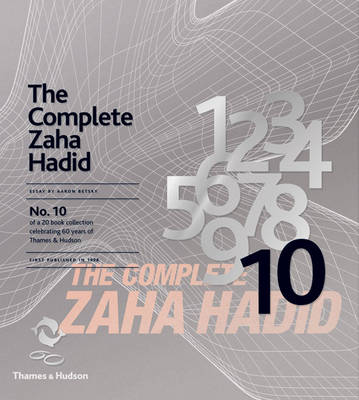 Book cover for Complete Zaha Hadid (60th Anniversary)