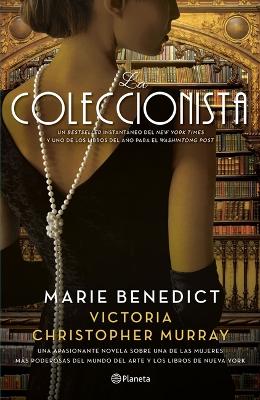 Book cover for La Coleccionista