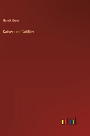 Cover of Kaiser und Galiläer