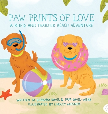 Book cover for Paw Prints of Love