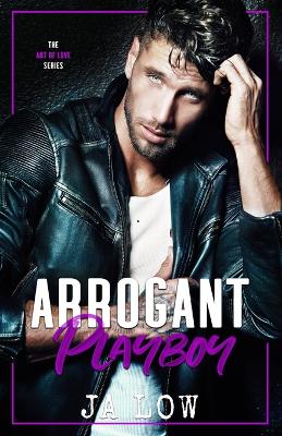 Book cover for Arrogant Playboy