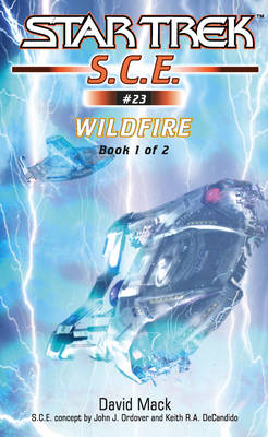 Book cover for Wildfire Book 1