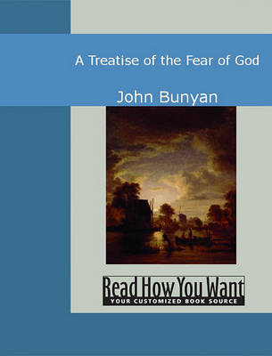 Book cover for A Treatise of the Fear of God