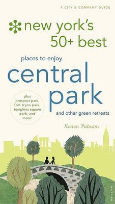 Book cover for New York's 50 Best Places to Discover and Enjoy Central Park