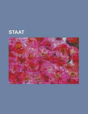 Book cover for Staat