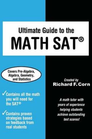 Cover of Ultimate Guide to the Math SAT