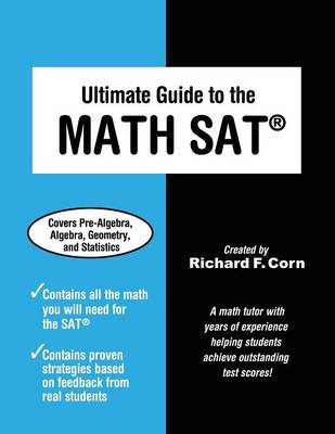 Book cover for Ultimate Guide to the Math SAT