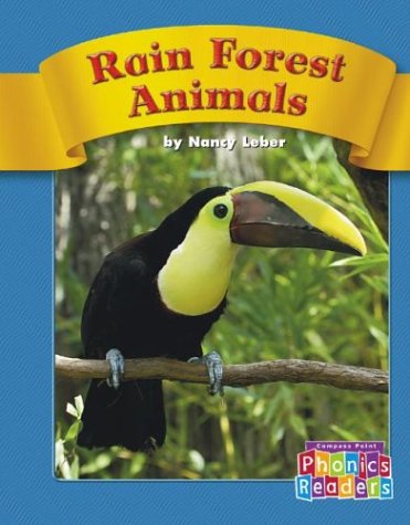 Cover of Rain Forest Animals