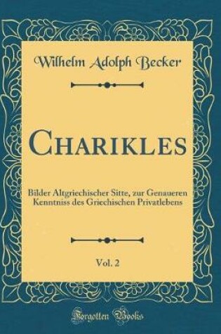 Cover of Charikles, Vol. 2