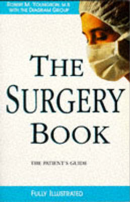 Book cover for The Surgery Book