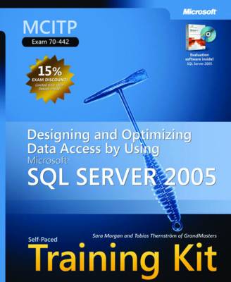 Book cover for Designing and Optimizing Data Access by Using Microsoft (R) SQL Server" 2005