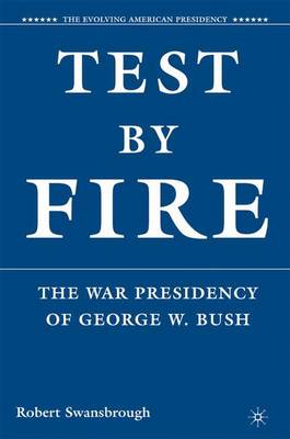 Book cover for Test by Fire