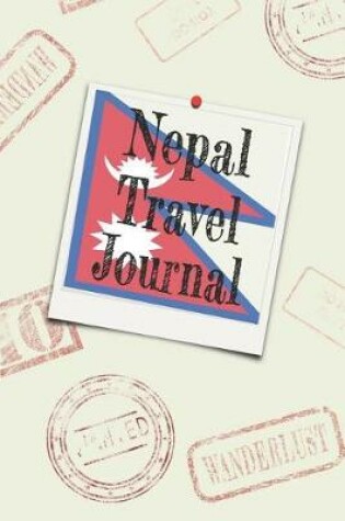 Cover of Nepal Travel Journal