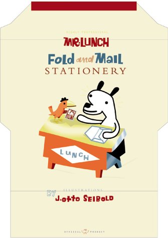 Book cover for Mr Lunch Fold and Mail Stationery