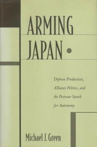Cover of Arming Japan