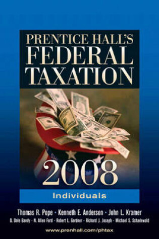 Cover of Prentice Hall's Federal Taxation 2008