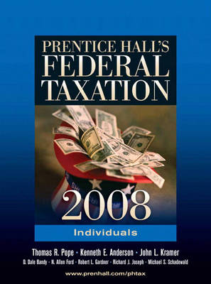 Book cover for Prentice Hall's Federal Taxation 2008