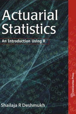 Cover of Actuarial Statistics