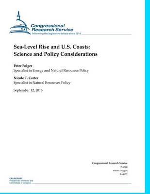 Book cover for Sea-Level Rise and U.S. Coasts