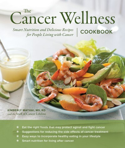 Book cover for The Cancer Wellness Cookbook