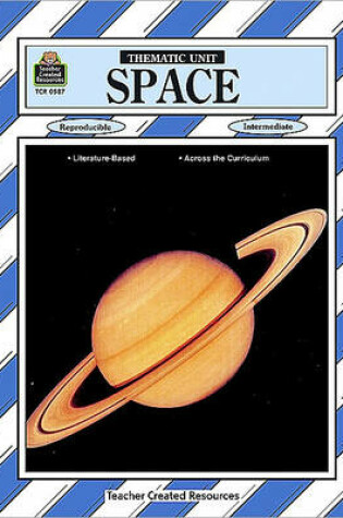 Cover of Space Thematic Unit