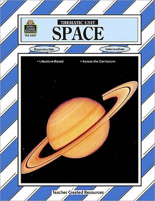 Book cover for Space Thematic Unit