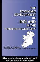 Cover of The Economic Development of Ireland in the Twentieth Century