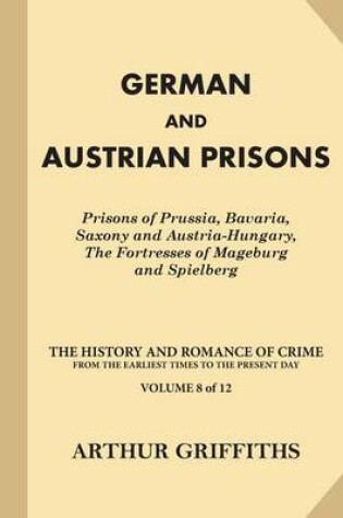 Cover of German and Austrian Prisons