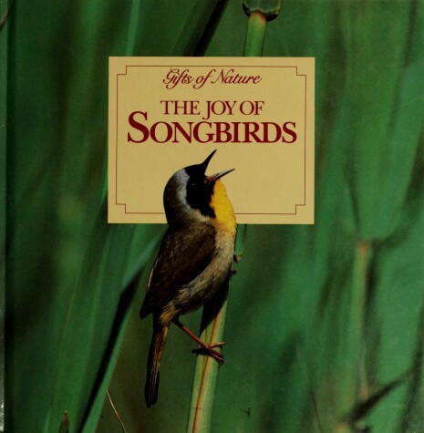 Book cover for The Joy of Songbirds