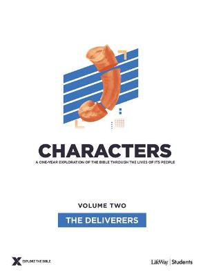Cover of Characters Volume 2: Teen Study Guide