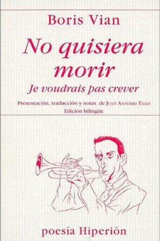 Cover of No Quisiera Morir