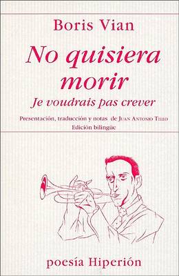 Book cover for No Quisiera Morir