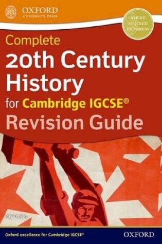 Cover of 20th Century History for Cambridge IGCSE®