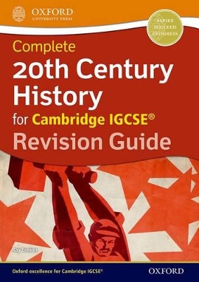 Book cover for 20th Century History for Cambridge IGCSE®