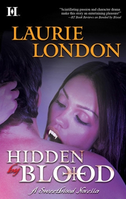 Book cover for Hidden by Blood