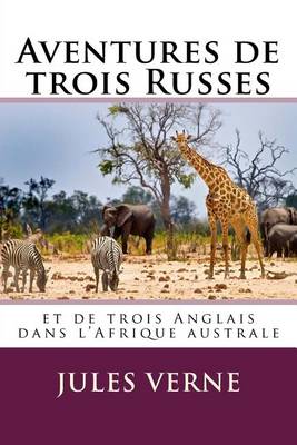 Book cover for Aventures de Trois Russes