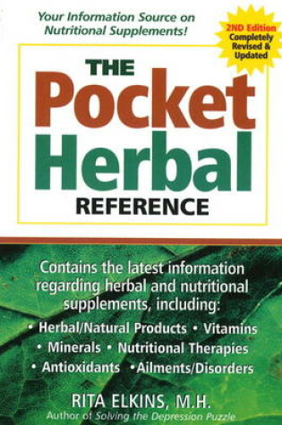 Cover of Pocket Herbal Reference