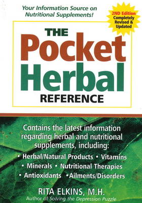 Book cover for Pocket Herbal Reference