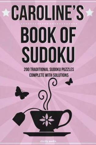 Cover of Caroline's Book Of Sudoku