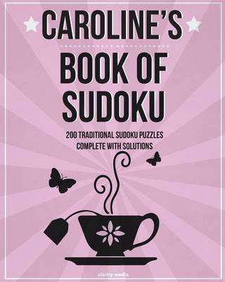 Book cover for Caroline's Book Of Sudoku