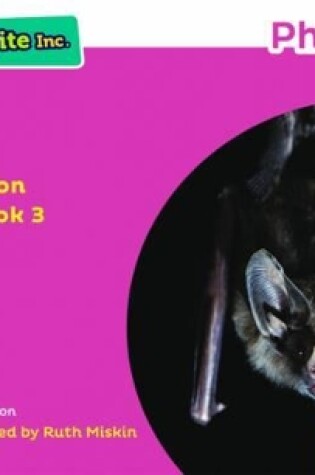 Cover of Read Write Inc. Phonics: Bats (Pink Set 3 Non-fiction 3)