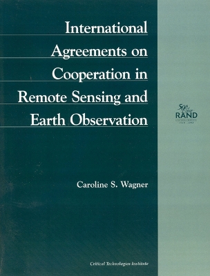 Book cover for International Agreements on Cooperation in Remote Sensing and Earth Observation