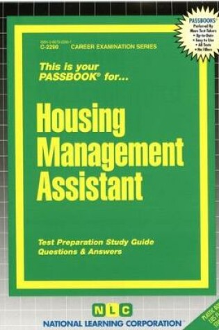 Cover of Housing Management Assistant